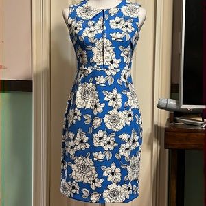 NWT Banana Republic zip back dress